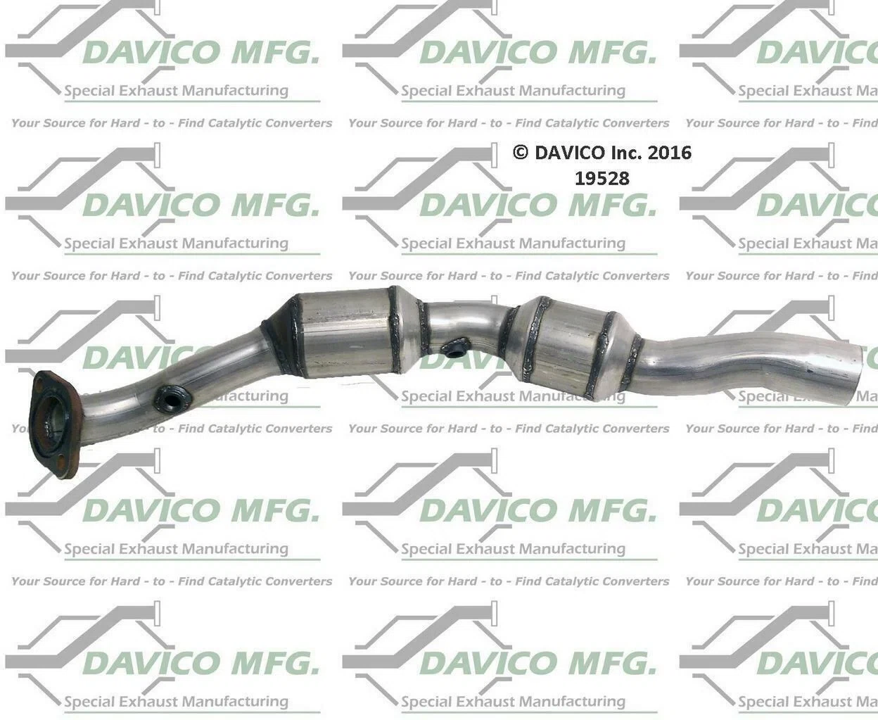 2010-2011 Chevrolet Camaro Catalytic Converter 19528